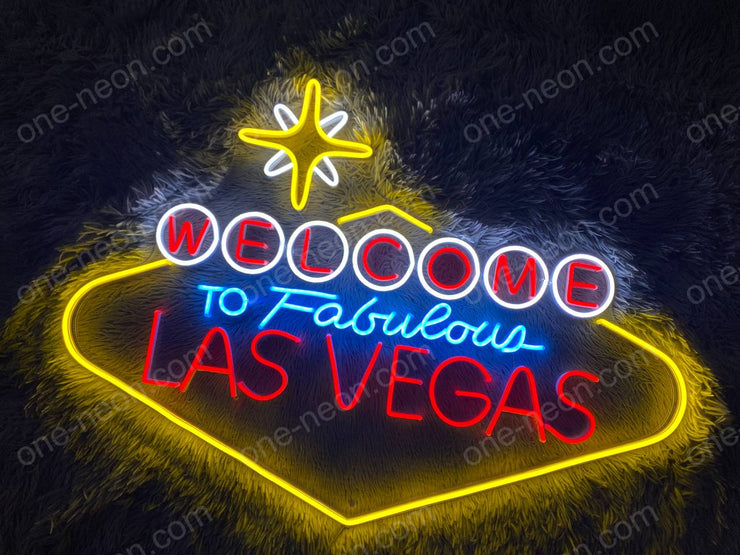 Welcome To Las Vegas, LED Neon Sign