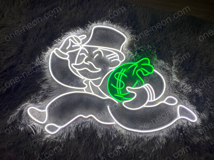 Money Man | LED Neon Sign