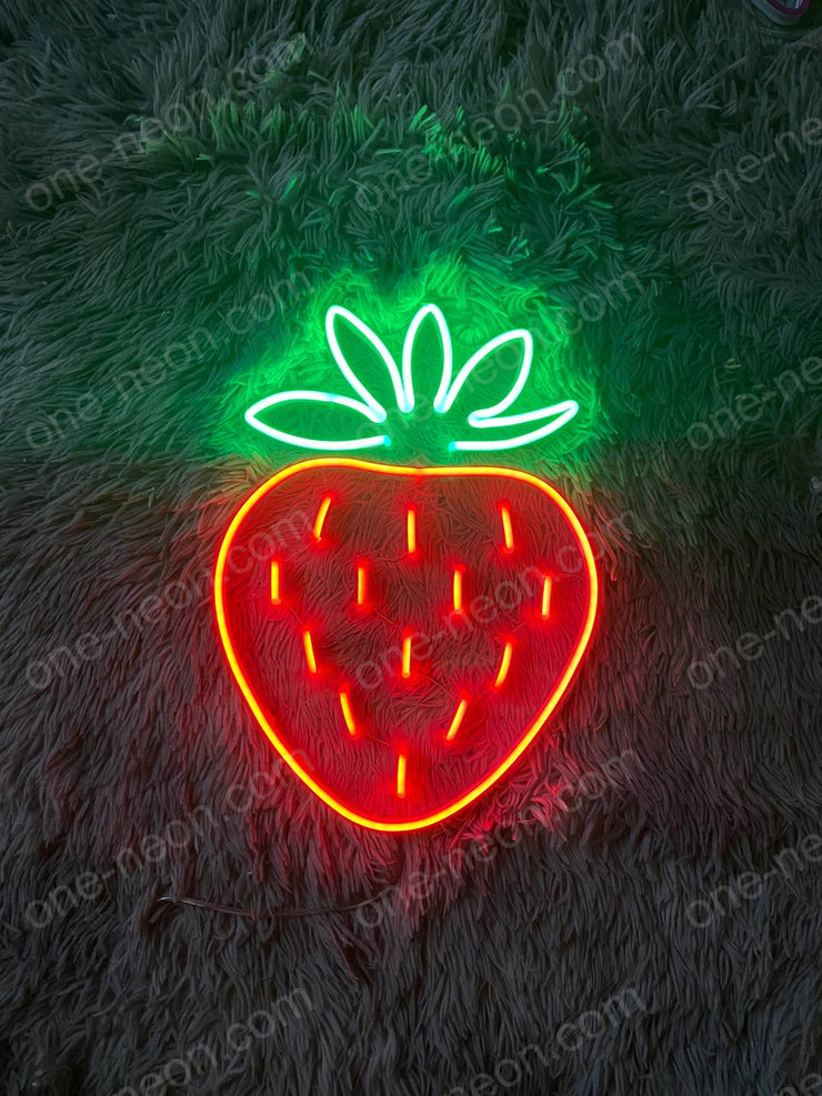 Strawberry | LED Neon Sign