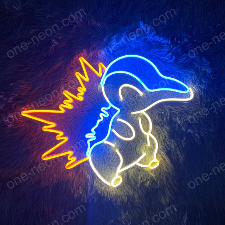 Pokemon Cyndaquil | LED Neon Sign