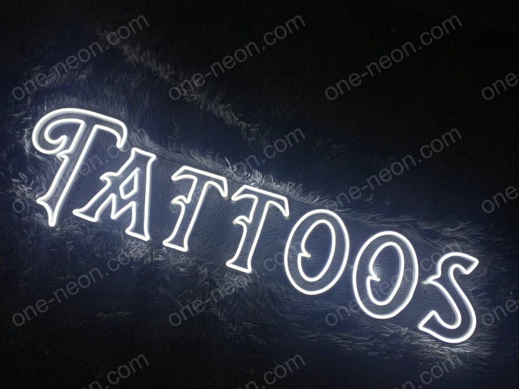 Tattoos | LED Neon Sign