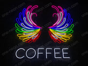 Wings Coffee | LED Neon Sign