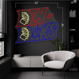 Den Of Decks | LED Neon Sign