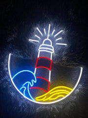 Lighthouse | LED Neon Sign