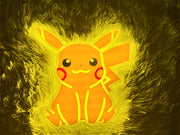 Pokemon Pikachu | Edge Lit Acrylic Signs