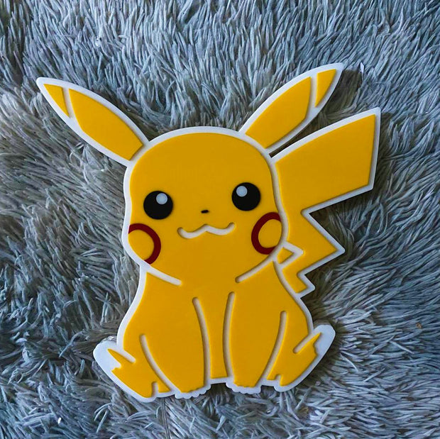 Pokemon Pikachu | Edge Lit Acrylic Signs