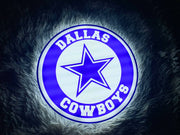 Dallas Cowboys | Edge Lit Acrylic Signs
