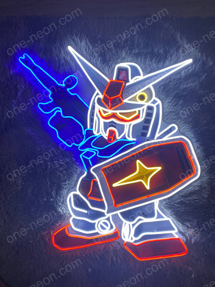 Gundam | LED Neon Sign