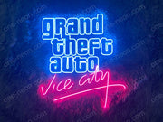 Grand Theft Auto Vice City | LED Neon Sign