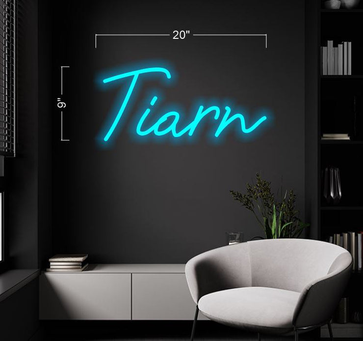 Tiarn | LED Neon Sign