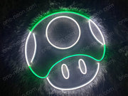 Mario Mushroom | LED Neon Sign