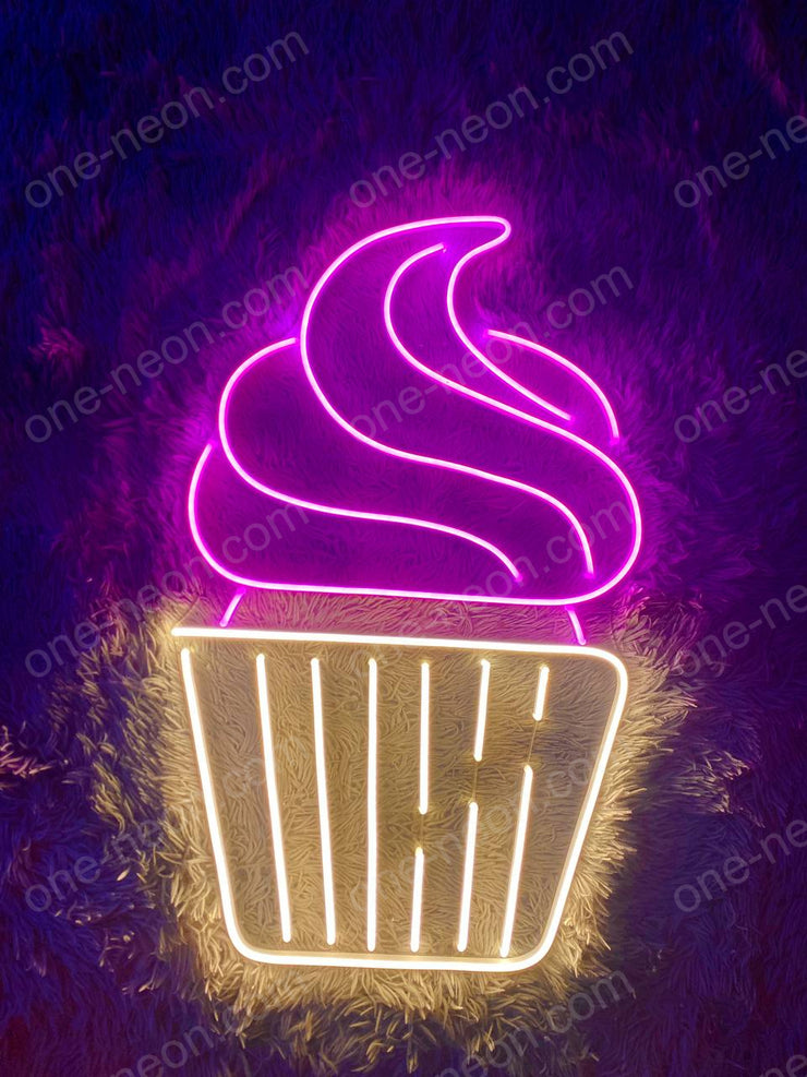 Cupcake | LED Neon Sign
