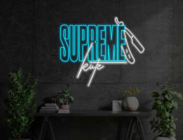 Supreme Kutz | LED Neon Sign