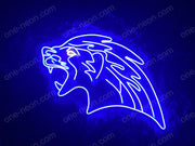 Wolf Head | LED Neon Sign