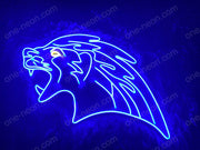Wolf Head | LED Neon Sign