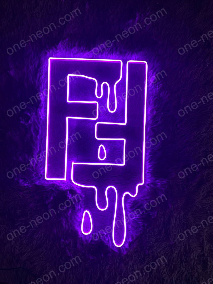 Fendi Drip | LED Neon Sign