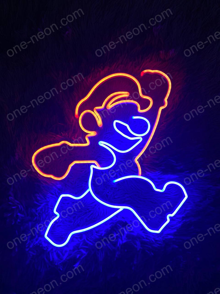 Super Mario | LED Neon Sign