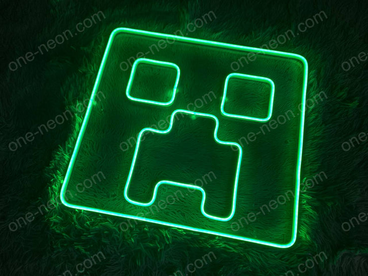 Creeper Minecraft | LED Neon Sign