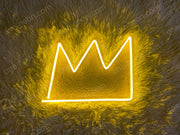Basquiat's Crown | LED Neon Sign