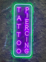 Tattoo Piercing | LED Neon Sign