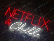 Netflix & Chill | LED Neon Sign