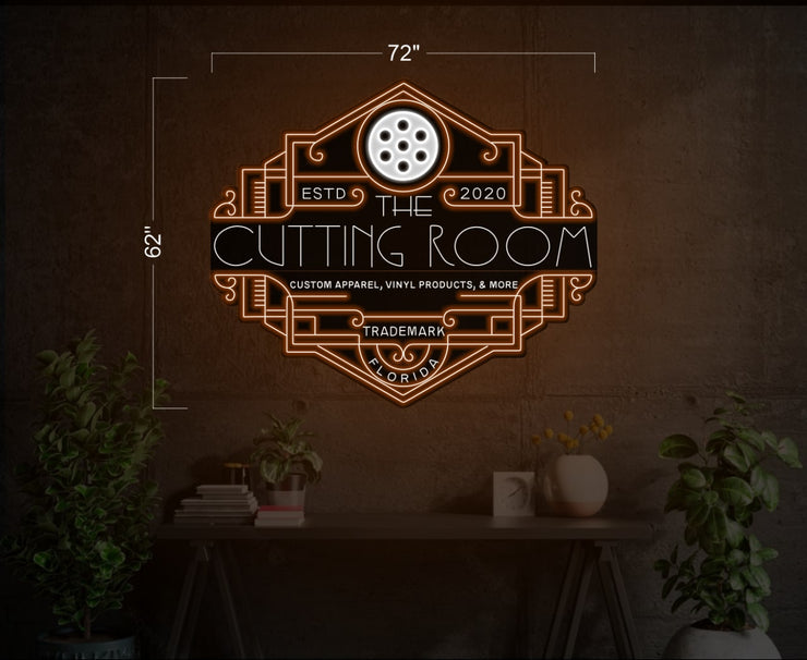 The Cutting Room | LED Neon Sign