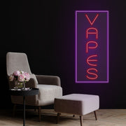 Vapes | LED Neon Sign