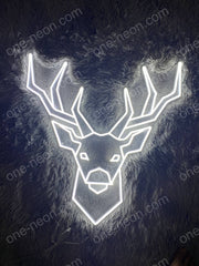 Geometric Deer | LED Neon Sign