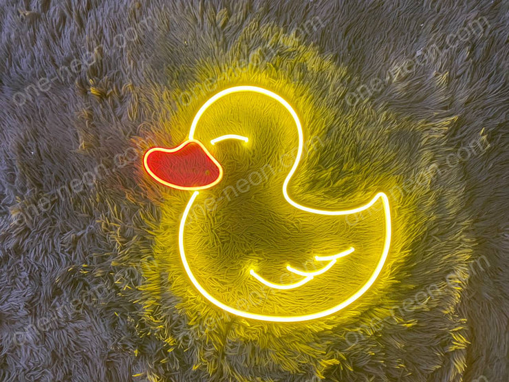 Duck | LED Neon Sign