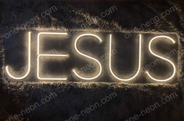 Jesus | LED Neon Sign