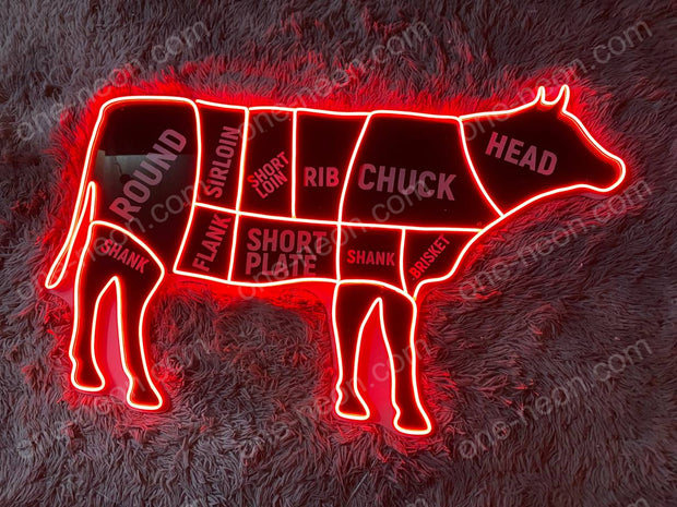 Cow | LED Neon Sign