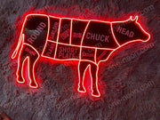 Cow | LED Neon Sign