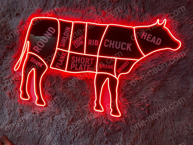 Cow | LED Neon Sign