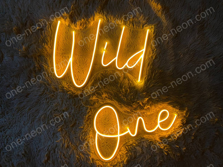 Wild One | LED Neon Sign