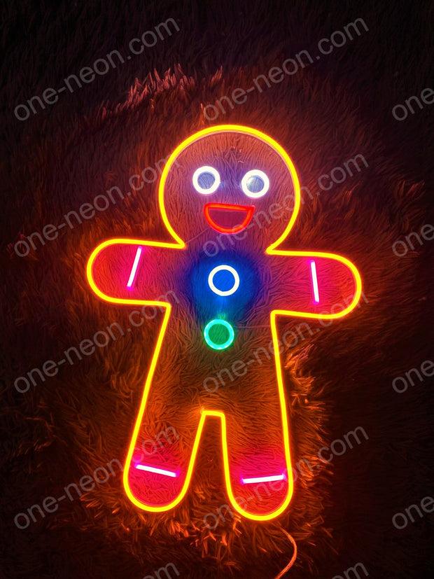 Gingerbread | LED Neon Sign