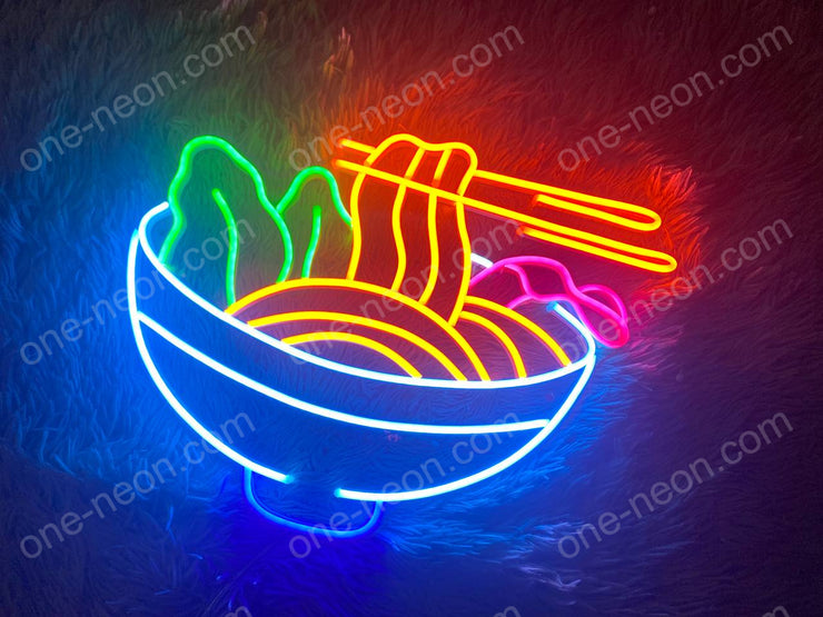 Ramen Japanese Noodles | LED Neon Sign