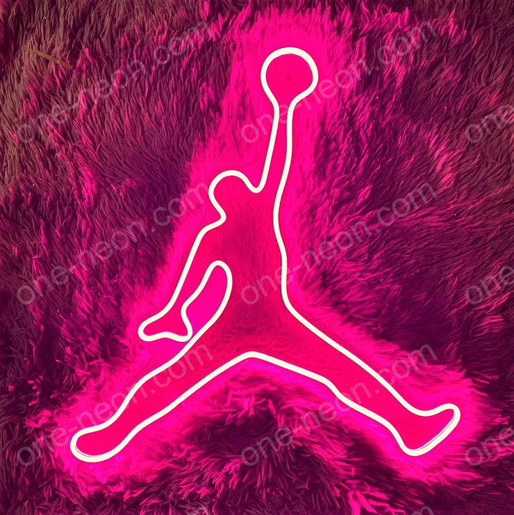 Air Jordan Jumpman | LED Neon Sign