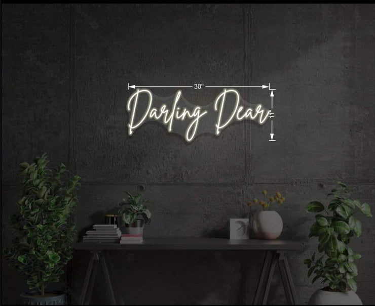 Darling Dear | LED Neon Sign