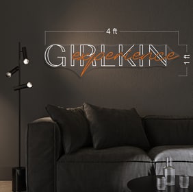 Girlkin Experience | LED Neon Sign