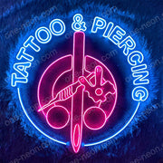 Tattoo & Piercing | LED Neon Sign