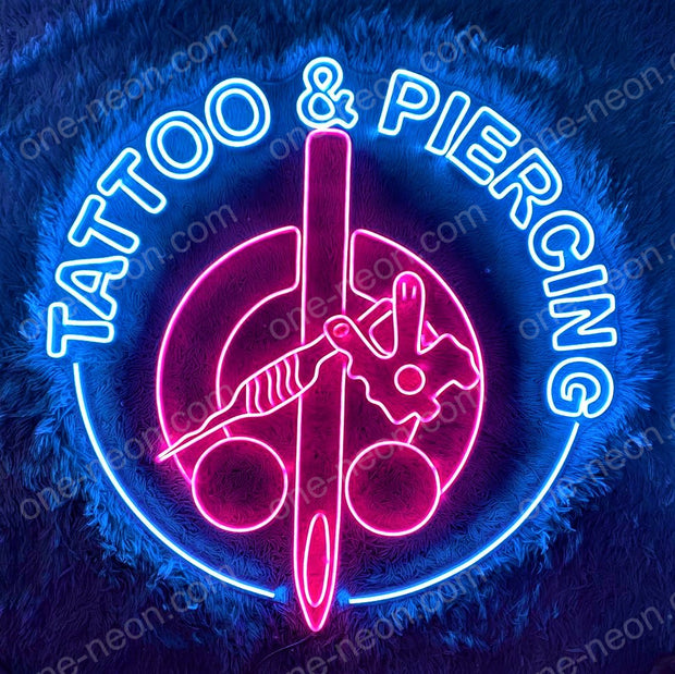 Tattoo & Piercing | LED Neon Sign