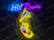 My Room Sneakers | LED Neon Sign