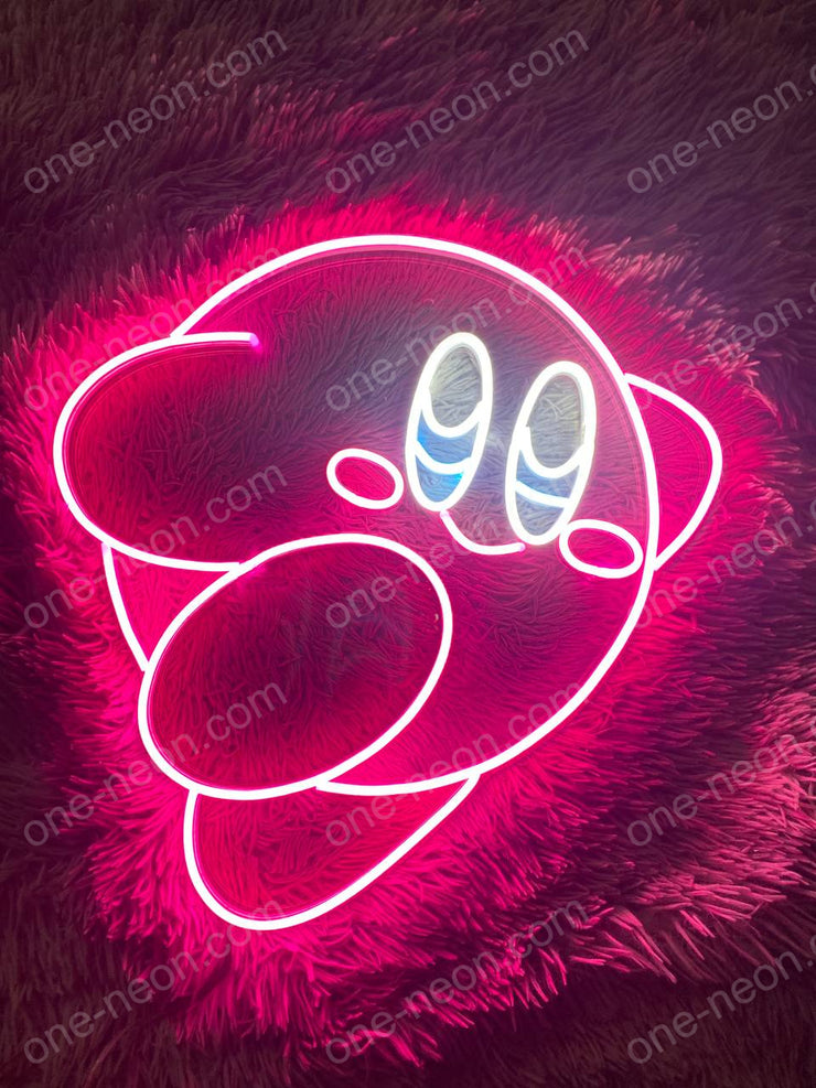 Kirby | LED Neon Sign