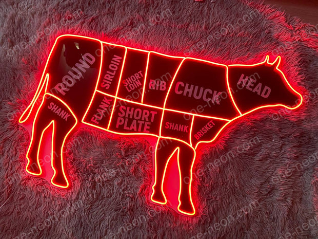 Cow | LED Neon Sign