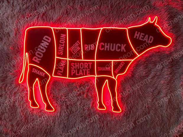 Cow | LED Neon Sign