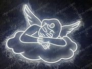 Sleeping Angel | LED Neon Sign