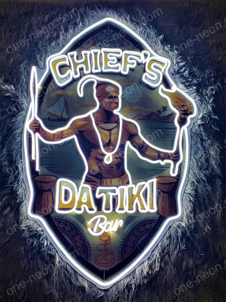 Chief's Datiki Bar & Mabuhay | LED Neon Sign