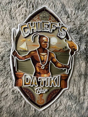 Chief's Datiki Bar & Mabuhay | LED Neon Sign