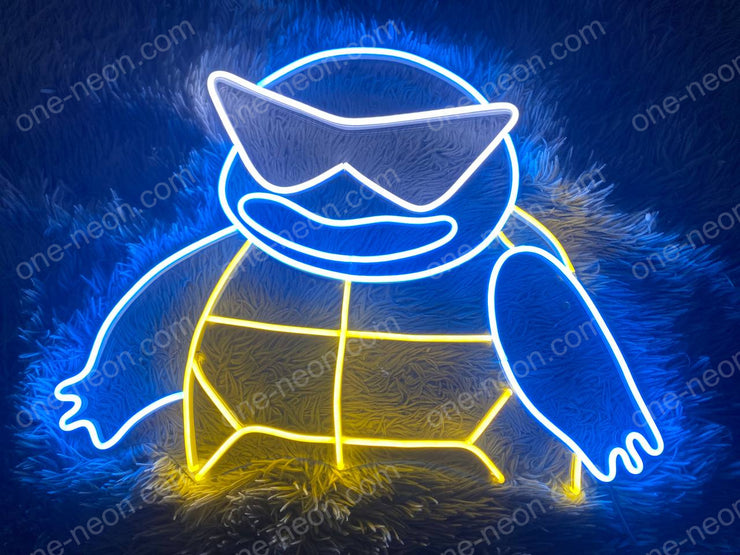 Pokemon Squirtle | LED Neon Sign