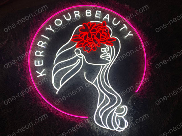 Kerri Your Beauty | LED Neon Sign